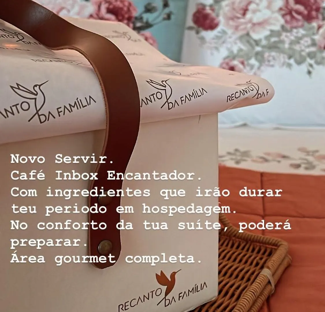 Pousada Recanto Da Familia Natal Mini-hôtel